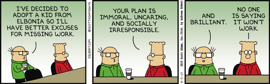 Dilbert Cartoon